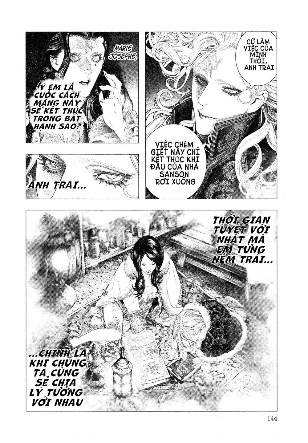 innocent rouge (innocent phần 2) chapter 84 23