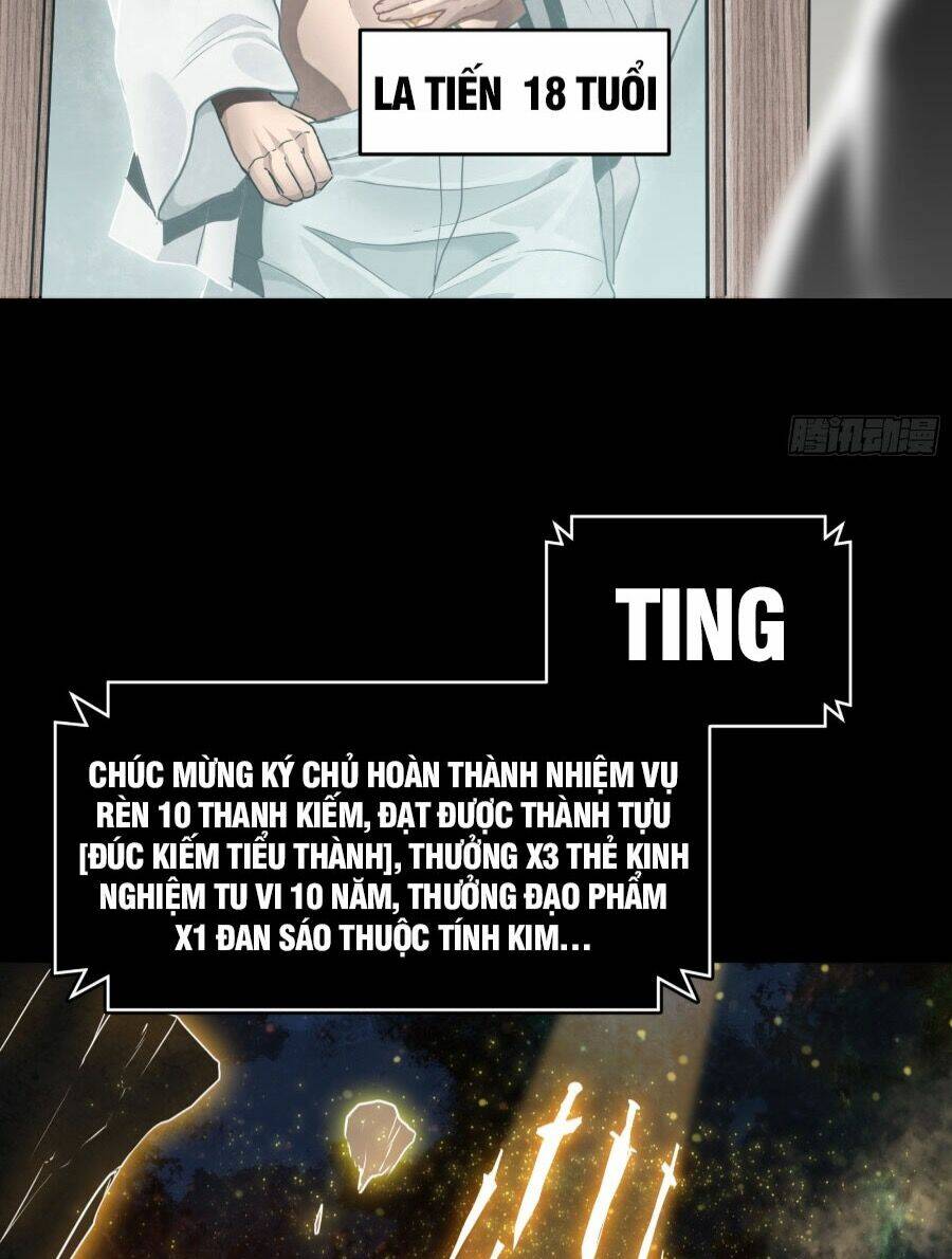 kiếm ý hoá hình chapter 0 36