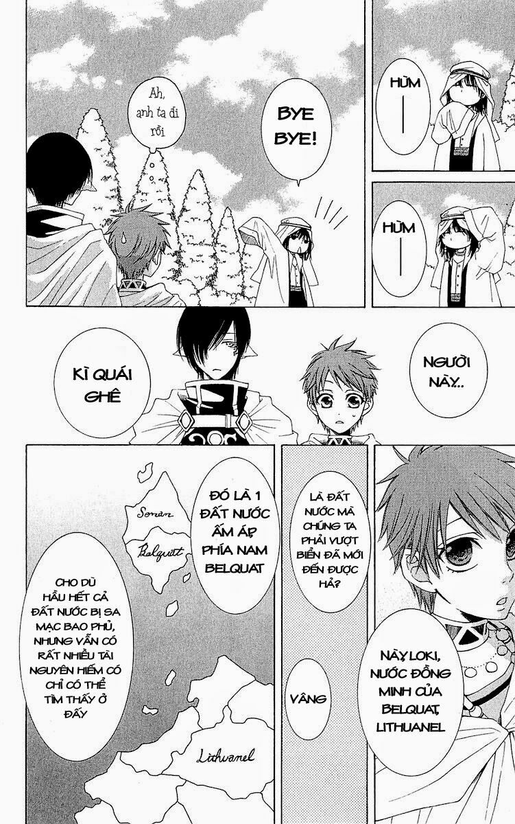 bình minh arcana chapter 9 6