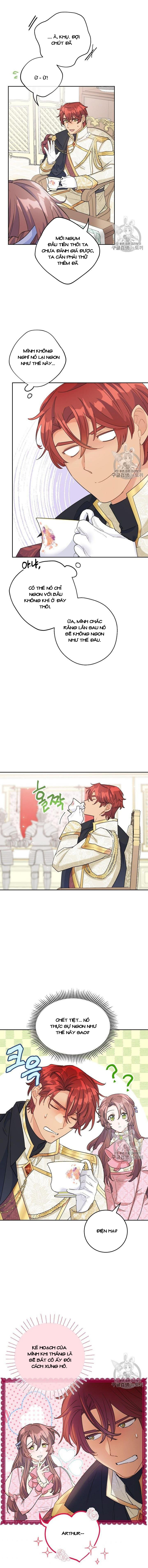 50 công thức pha trà của nữ công tước chapter 98 9