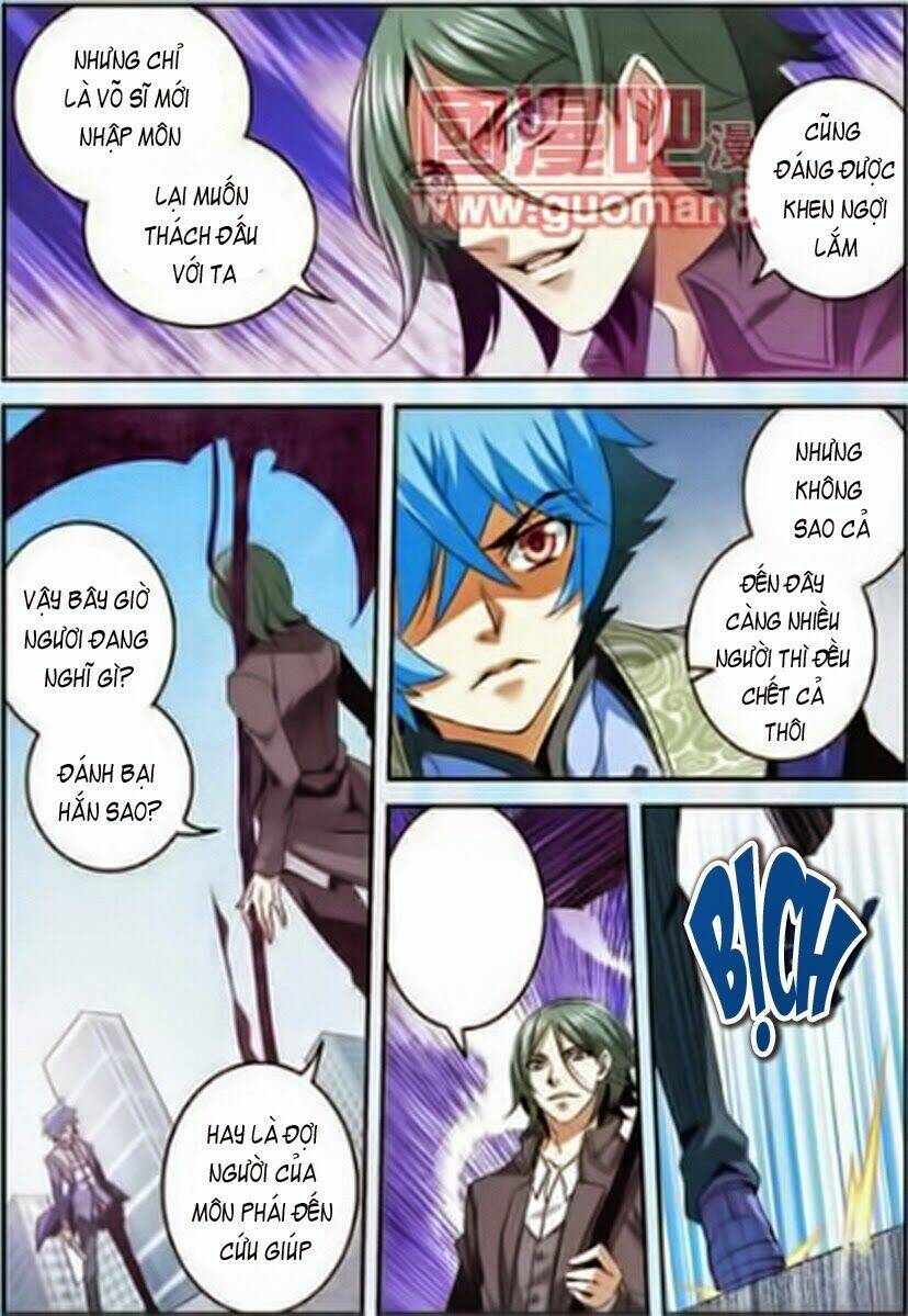 thiên cực chiến vũ chapter 13 6