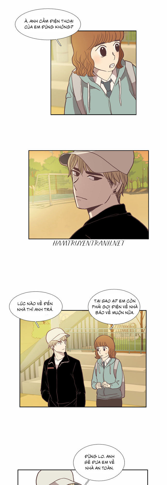 thế giới con gái chapter 27 14