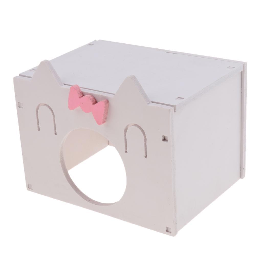 Nest House Pet Bed Rat Squirrel Hamster Ferret Cage Play Toys Random