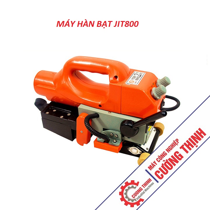 Máy hàn bạt nhựa hdpe tự động JIT800 công suất 800W  Cường Thịnh