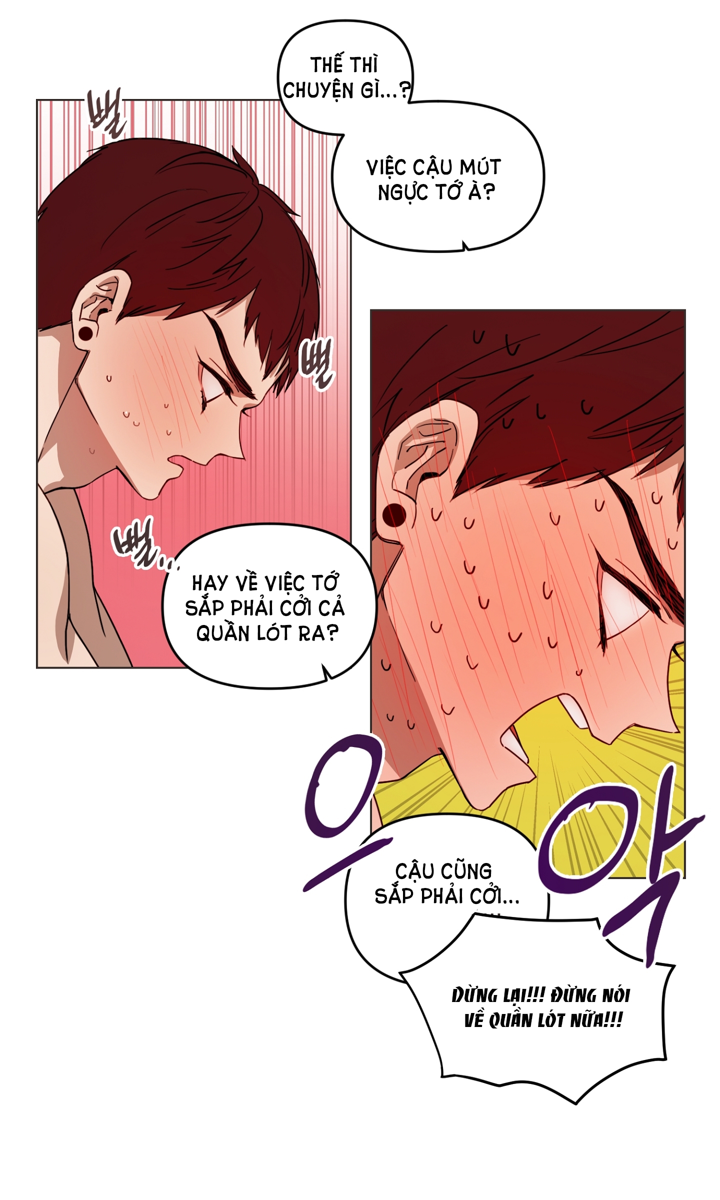 [18+] bạn bè cái quái gì chapter 9.1 13