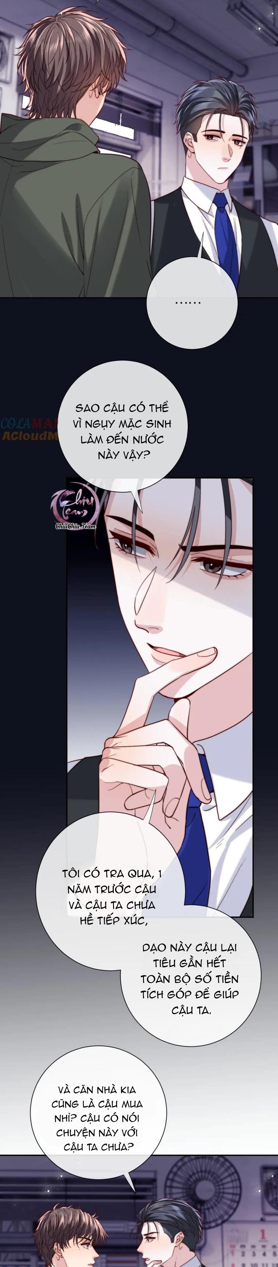 xuyên nhanh nhân vật phản diện cứ bám lấy tôi chapter 18 15