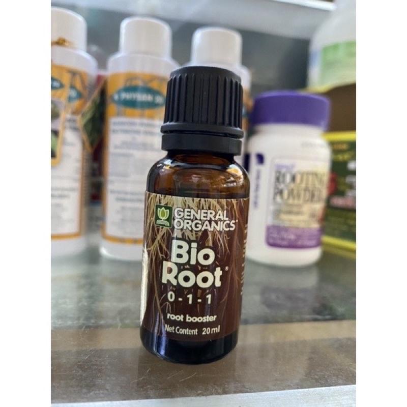 CHẾ PHẨM HỮU CƠ KÍCH RỄ CỰC MẠNH BIO ROOT 0-1-1 CHAI 20ML - KÍCH THÍCH SINH TRƯỞNG GIÚP CÂY PHÁT TRIỂN BỘ RỄ MẠNH MẼ HƠN