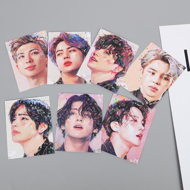 Set 7 card BTS - Set 7 thẻ hình BTS