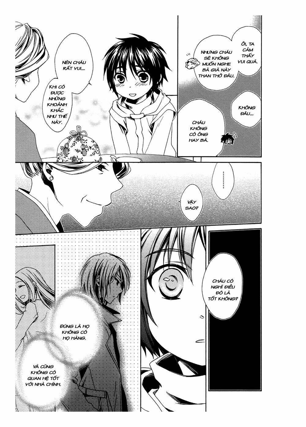 shounen maid chapter 21 22