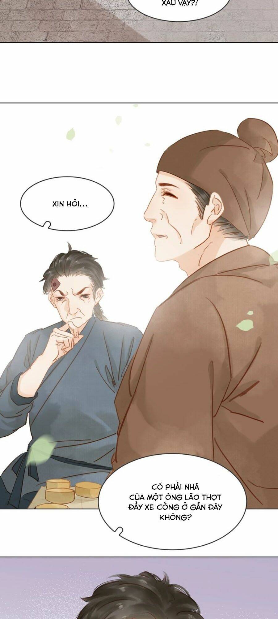 tiểu sư phụ, tóc giả của ngài rơi rồi! chapter 11 21