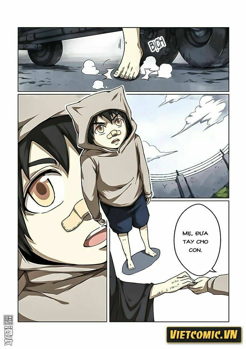 thợ săn gene chapter 2 4