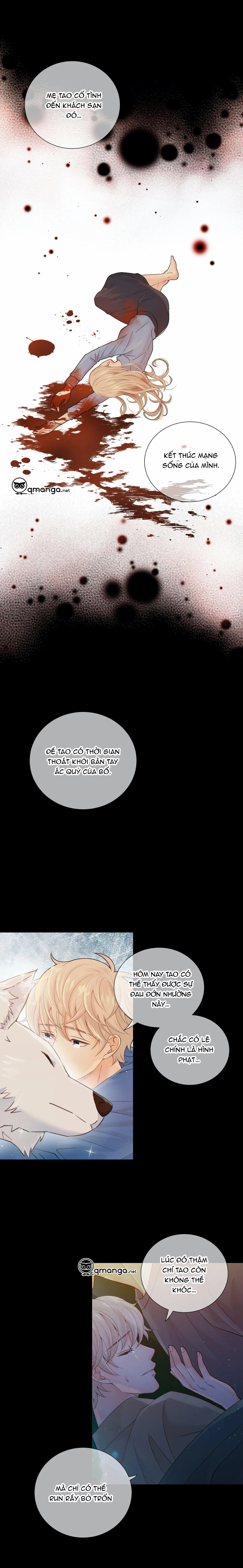 thời gian giữa sói và chó chapter 23 9