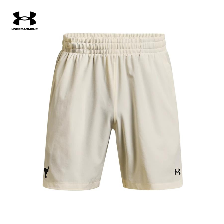 Quần ngắn thể thao nam Under Armour PROJECT ROCK WOVEN SHORTS - 1361613-279