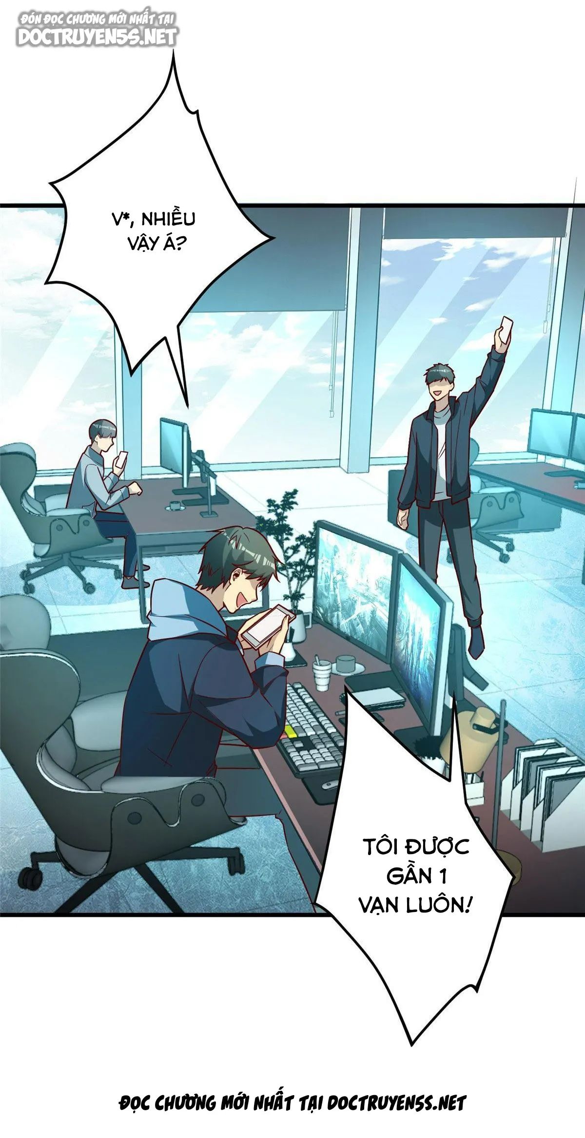 ta làm giàu từ thua lỗ game chapter 25 18