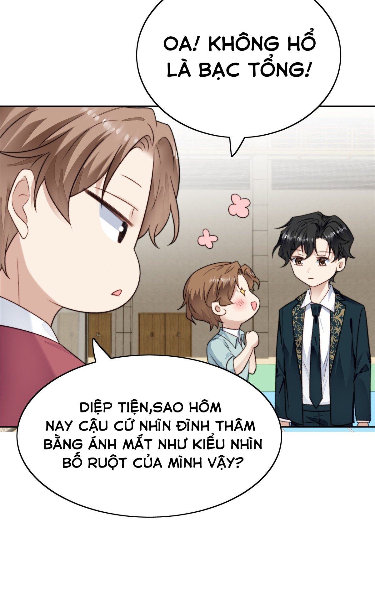 dựa vào đại lão ổn định vị trí c trong nam đoàn chapter 31 11