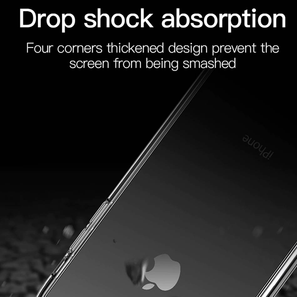 Ốp lưng chống sốc trong suốt cho iPhone XR có gờ bảo vệ camera Hiệu Totu Fairy Series - Hàng chính hãng
