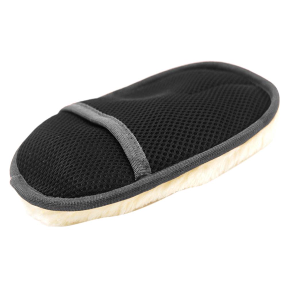 Car Cleaning Brushes Polishing Mitt Brush Clean Wool Car Wash Glove