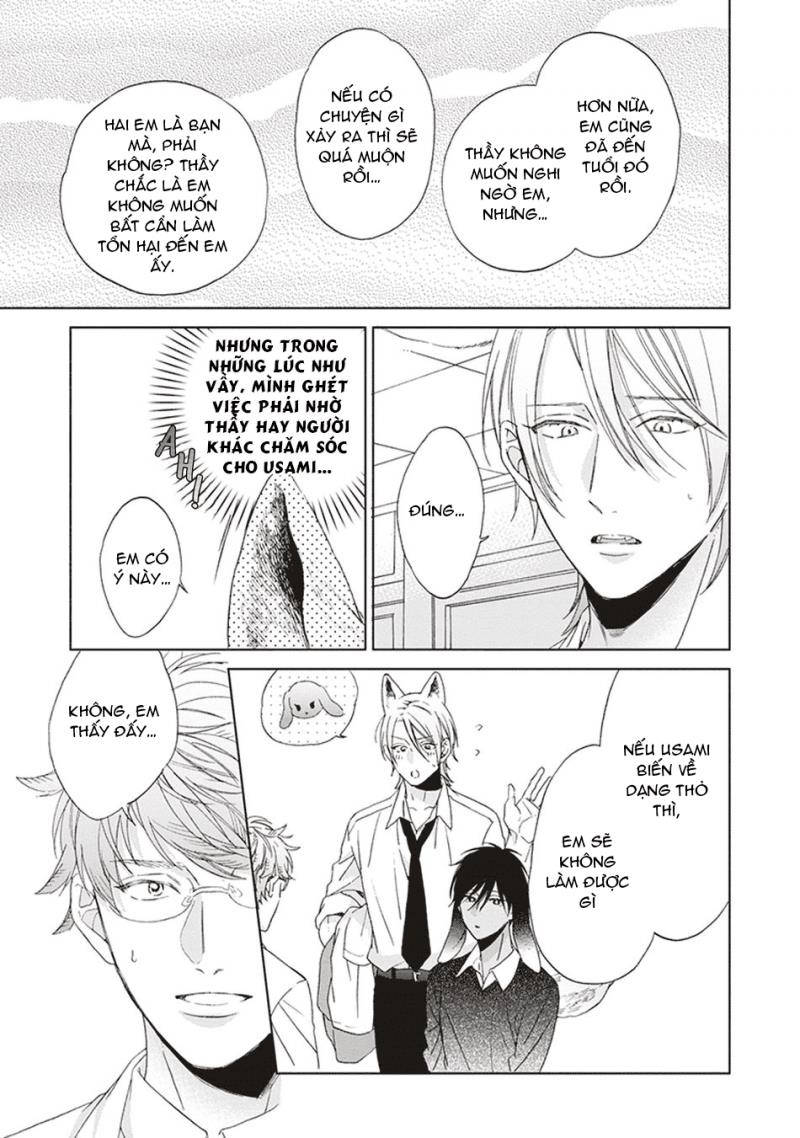 ookami-kun không đáng sợ chút nào c chapter 4 11