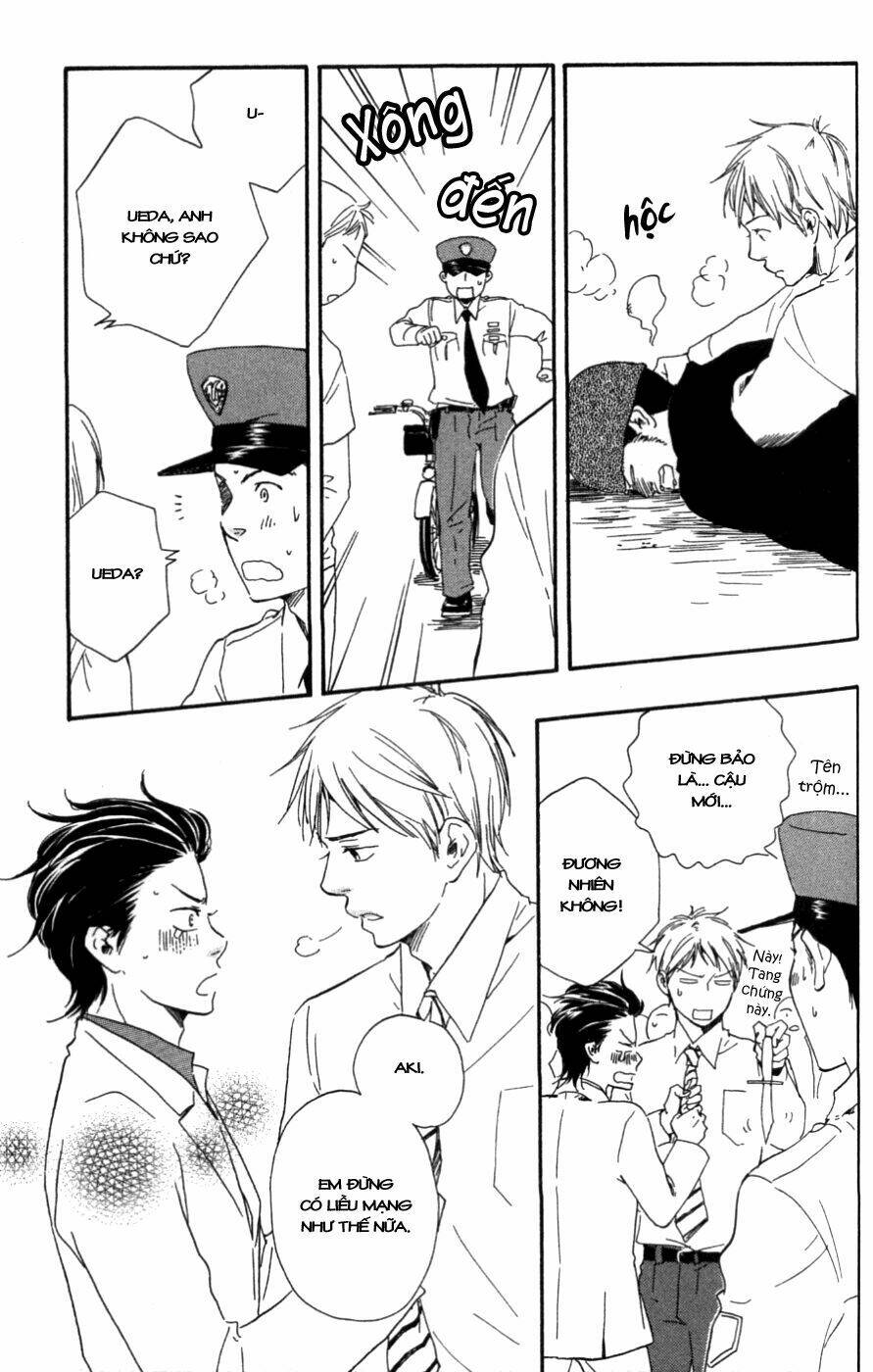 mối tình cảnh sát và côn đồ chapter 6 18