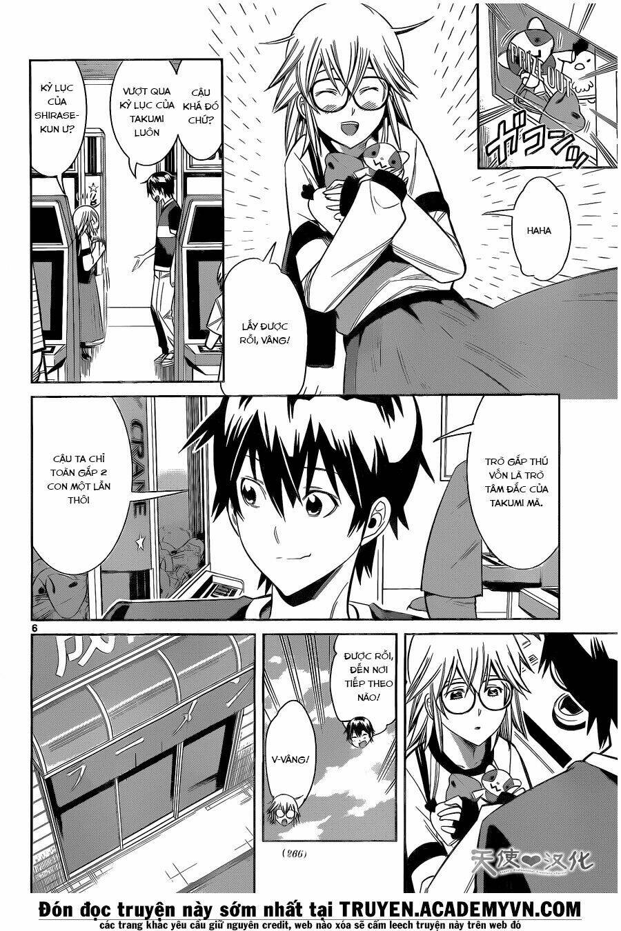 fureru to kikoeru chapter 22 9