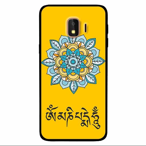 Ốp lưng in cho Samsung J2 Core Mẫu Om Mani Padme Hum