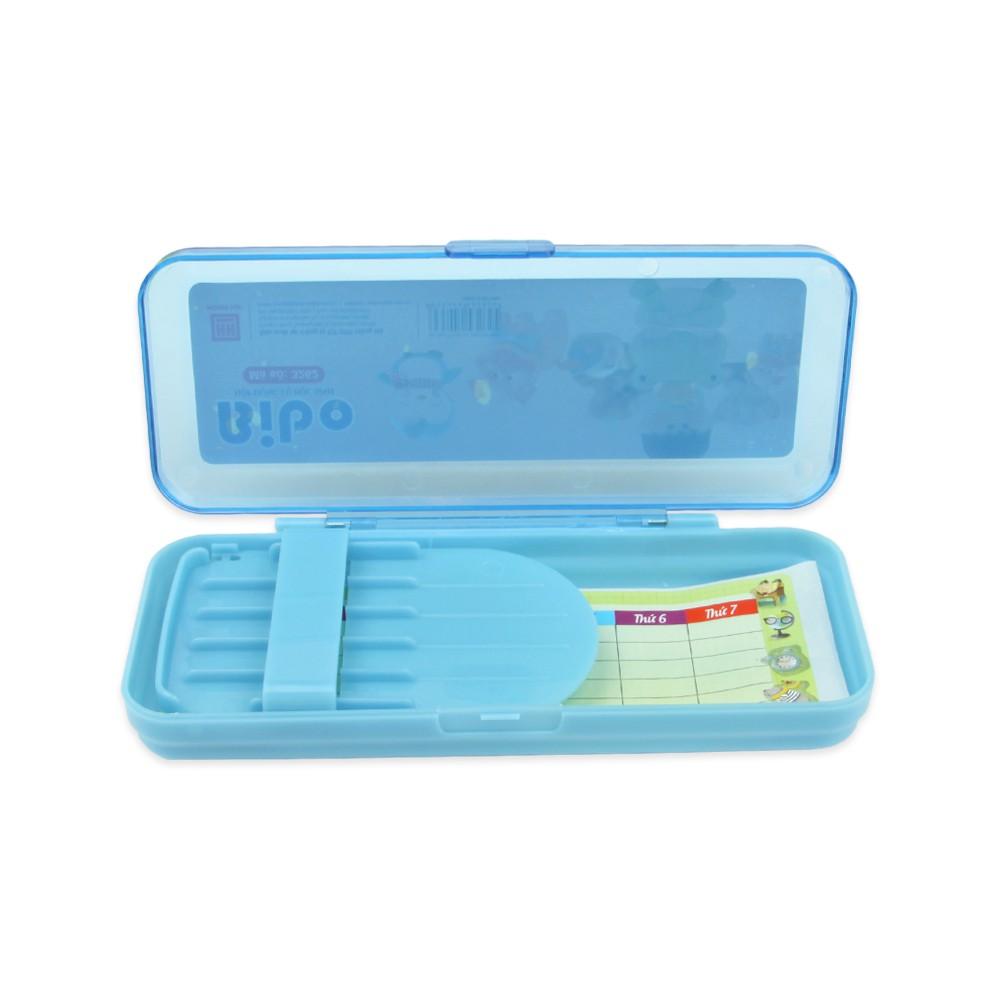 Hộp bút Bibo Hồng Hà - Giao màu ngẫu nhiên