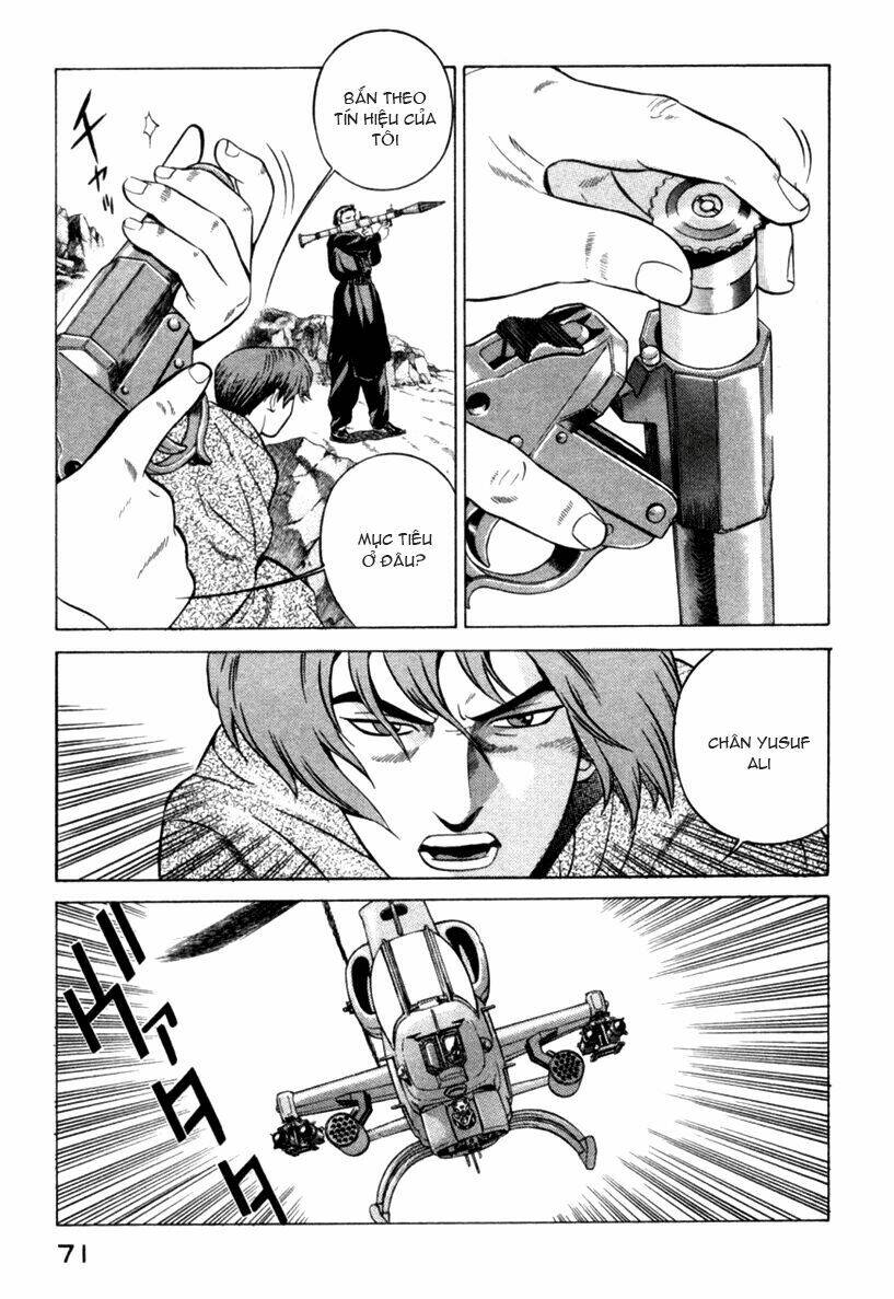 yugo - kẻ thương thuyết chapter 10 25