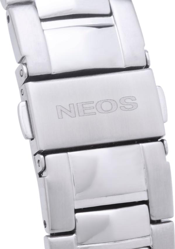 Đồng hồ NEOS N-50516M nam dây thép