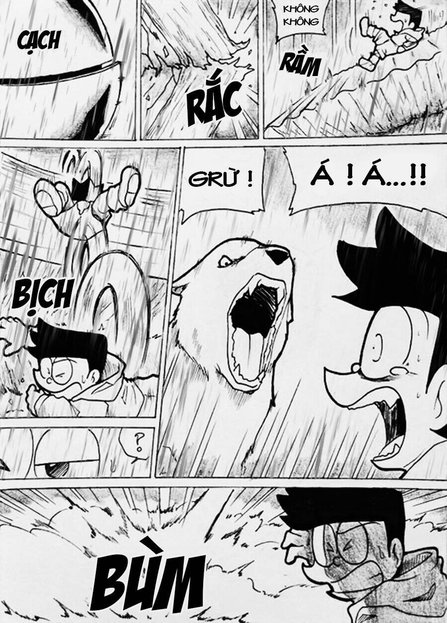 doraemon fan-made : nobita và cuộc phiêu lưu đến hòn đảo bị mất chapter 10 9