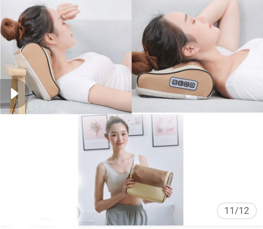 Gối massage đa năng JB311 - KM