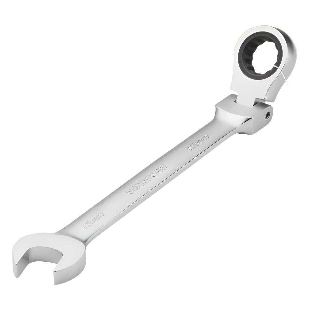 CỜ LÊ VÒNG MIỆNG TỰ ĐỘNG ĐẦU LẮC LÉO 15MM WSA6115 WADFOW - HÀNG CHÍNH HÃNG