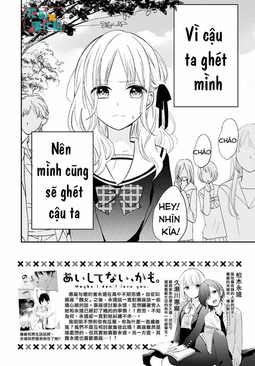 aishite nai, kamo chapter 2 2