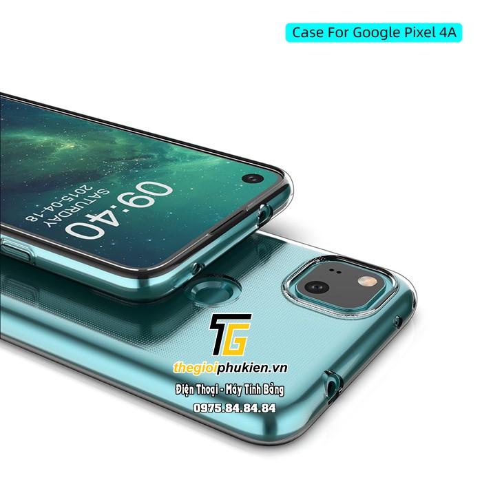 Ốp lưng Google Pixel 4A dẻo trong siêu mỏng 0.5 mm