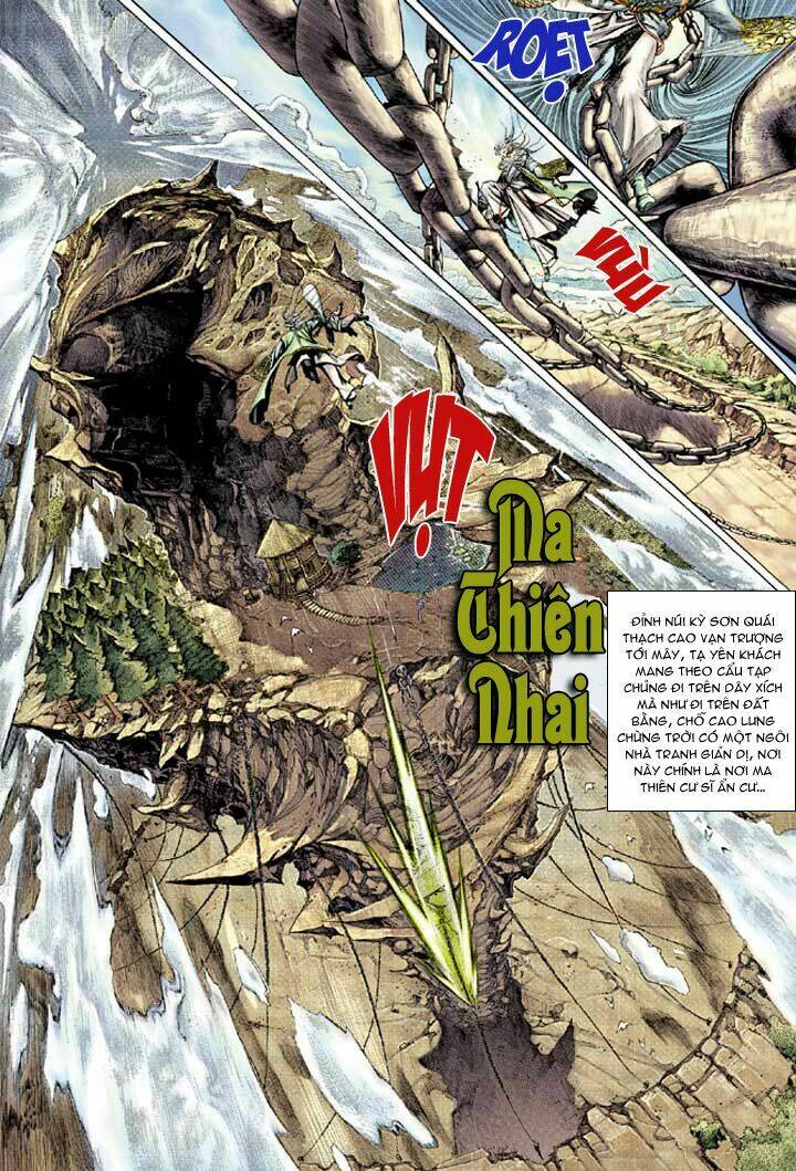 hiệp khách hành chapter 2 20