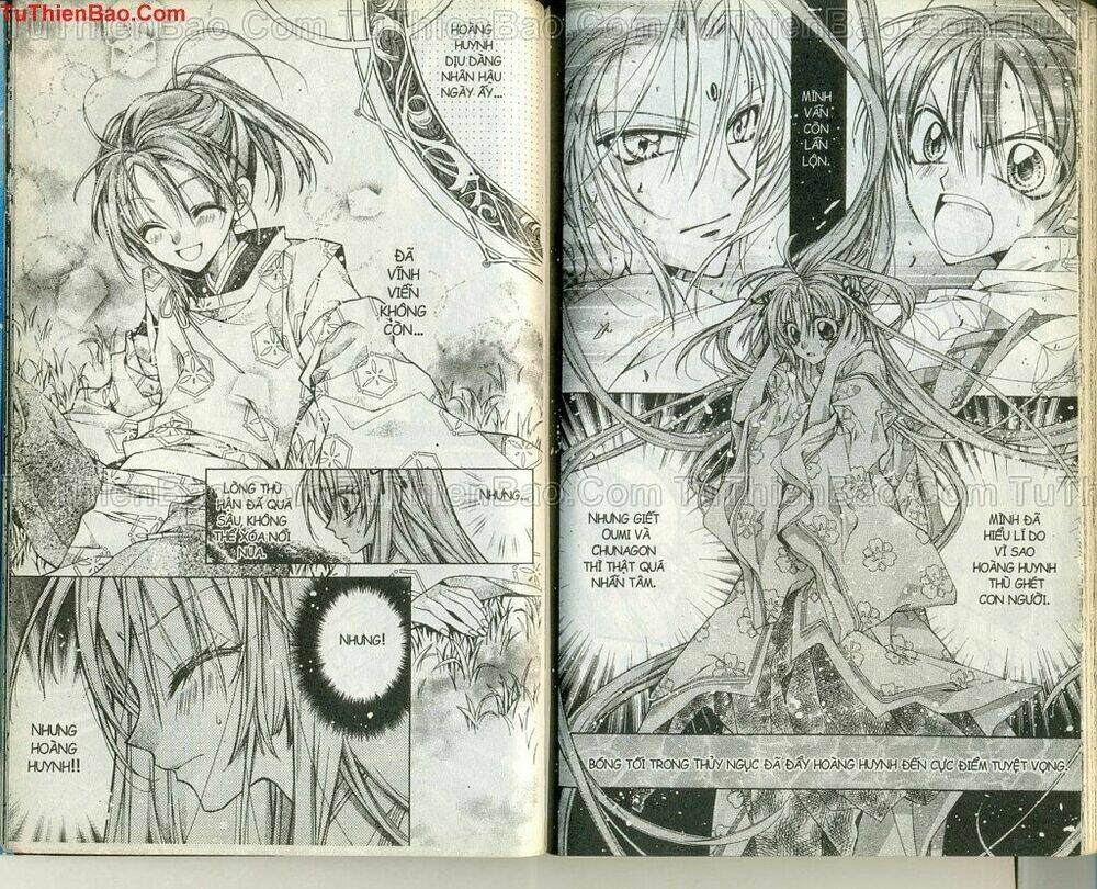 truyền thuyết công chúa hoa anh đào chapter 3 99