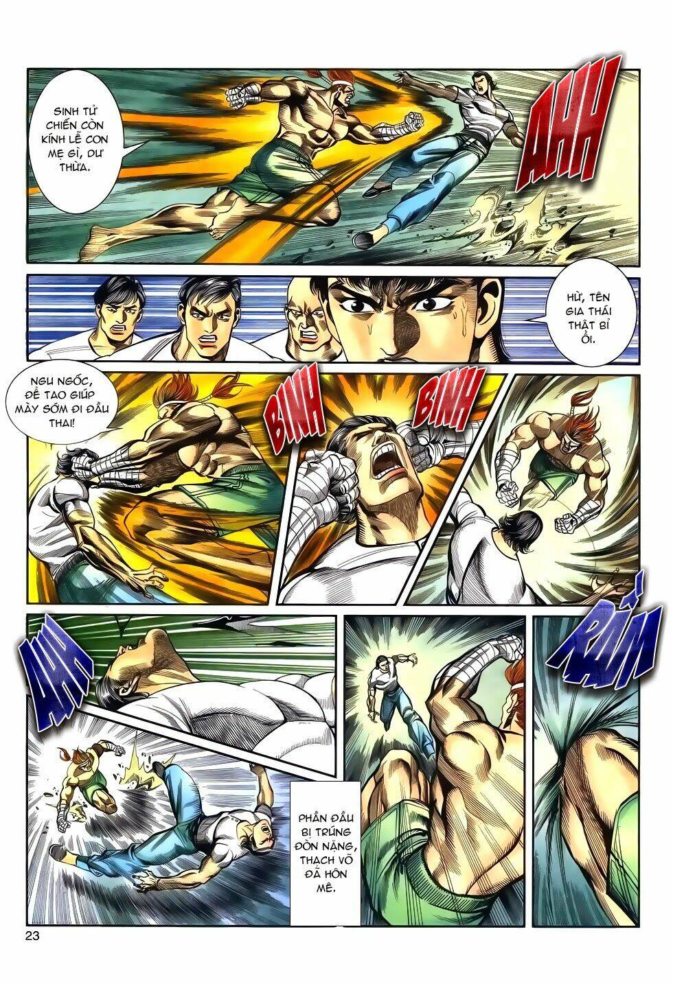 long hổ phong bạo chapter 8 23