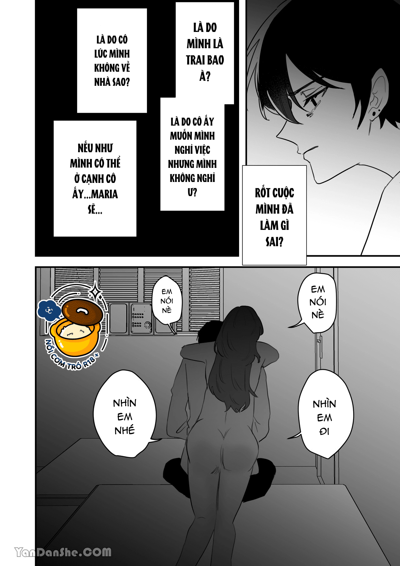 tôi lại đến gặp người rồi đây CHƯƠNG 1 13