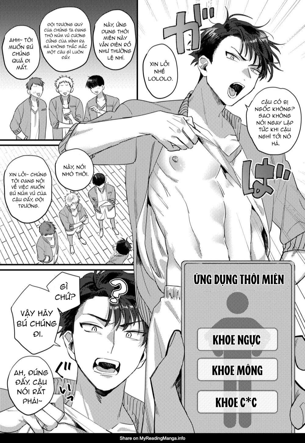 Tổng Hợp Oneshot Chjch Chjch Yaoi BL 18+ chapter 29