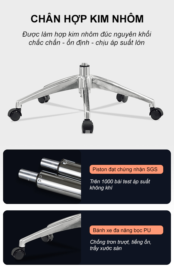 SMA Ghế Văn Phòng Làm Việc, Công Thái Học thuong hiệu SMA Ergonimic