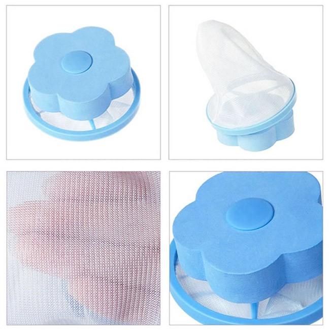 Phao Lọc Rác Cặn Máy Giặt Thông Minh