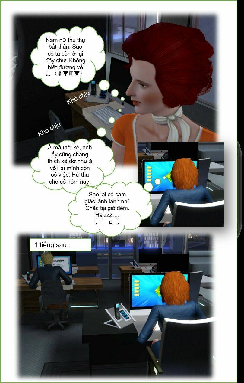 xuyên qua sách làm nữ phụ bi thảm-truyện sims chapter 5 12