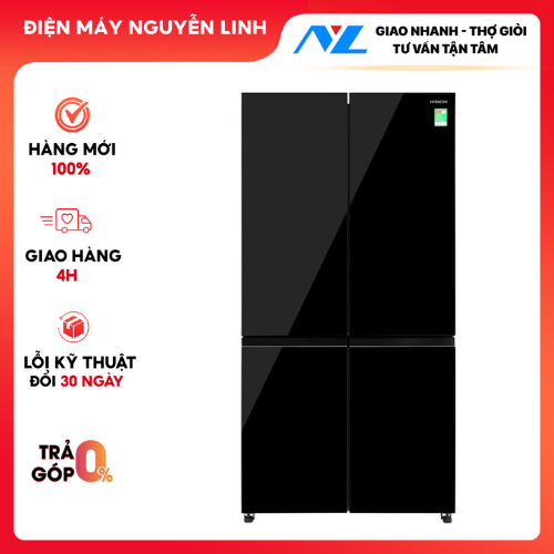 Tủ lạnh Hitachi Inverter 569 lít Multi Door R-WB640PGV1 - HÀNG CHÍNH HÃNG - CHỈ GIAO HCM