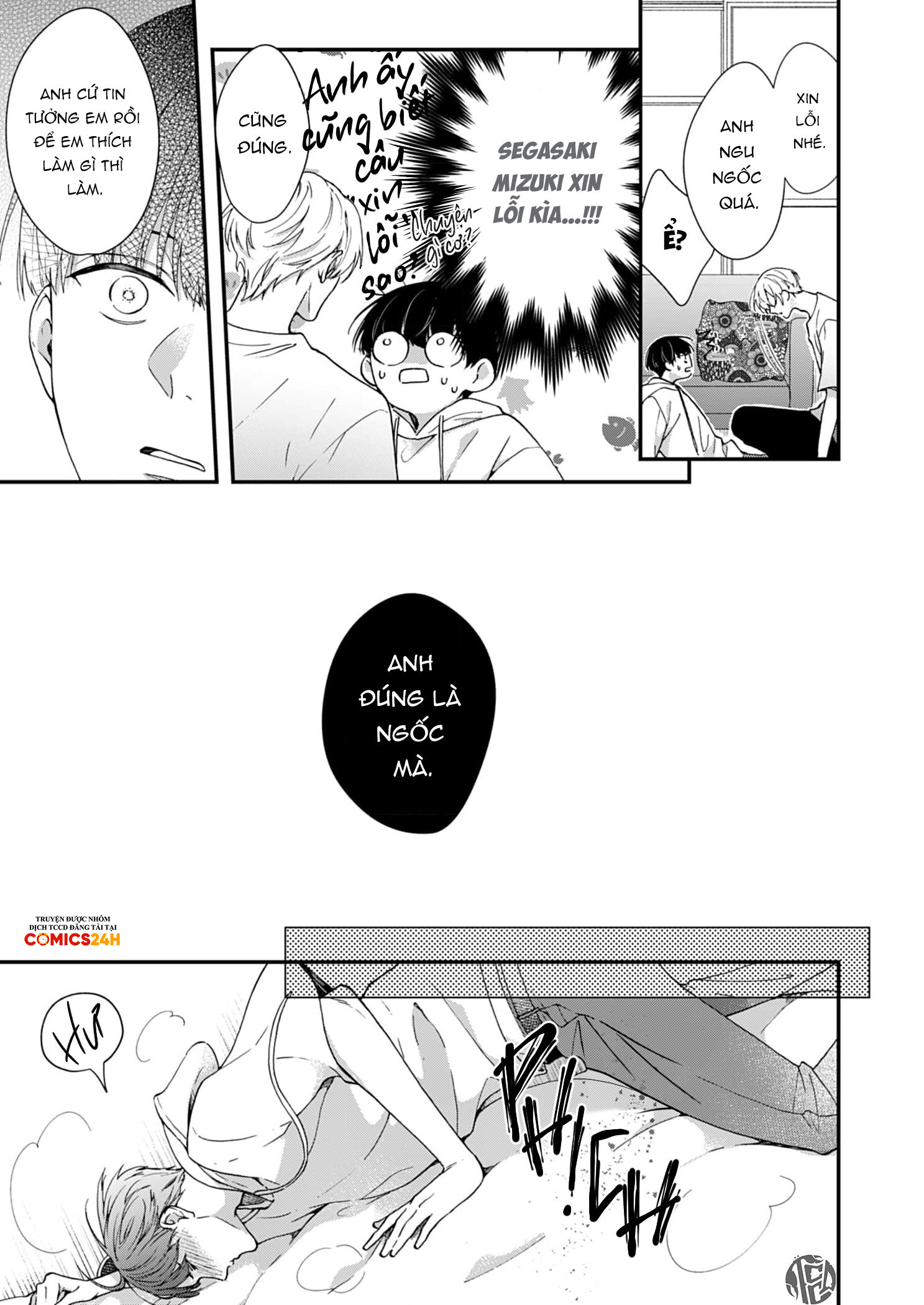 dự báo cảm xúc chapter 3 40