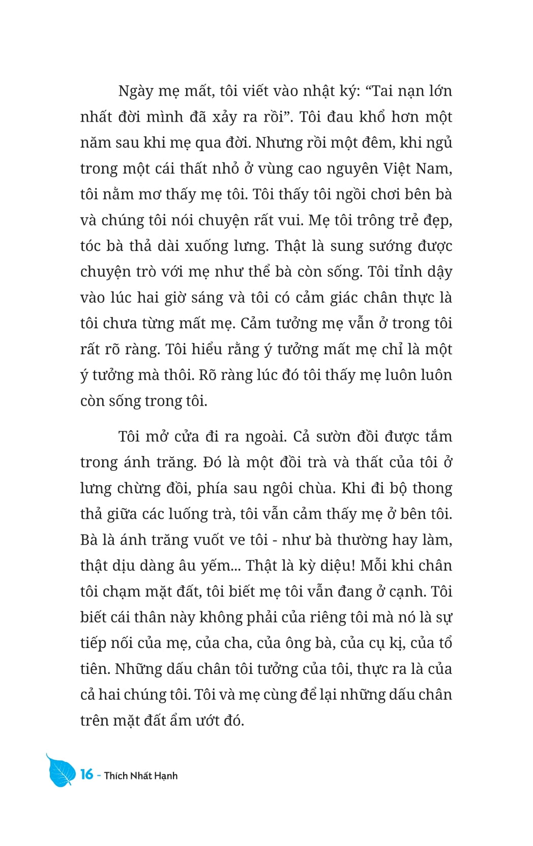 Không Sinh Không Diệt Đừng Sợ Hãi - Thích Nhất Hạnh