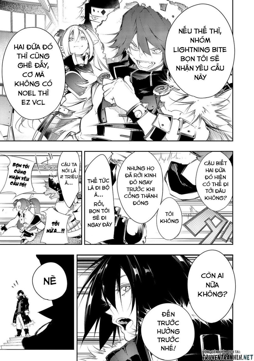 thánh ngôn khét tiếng nhất là người điều hành clan vĩ đại nhất thế giới chapter 5 13