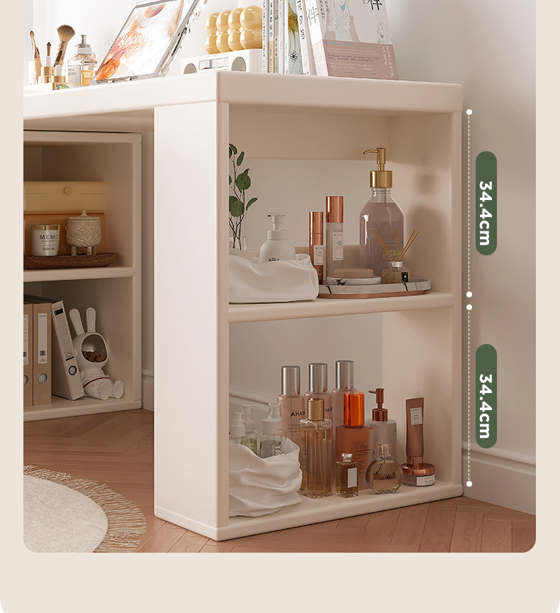 Bàn làm việc thông minh kèm kệ sách gỗ MDF phủ melamin thương hiệu IGA - GP368