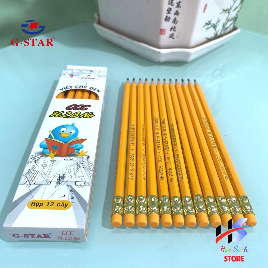 Hộp 12 cây bút chì dẻo CCC hiệu GSTAR