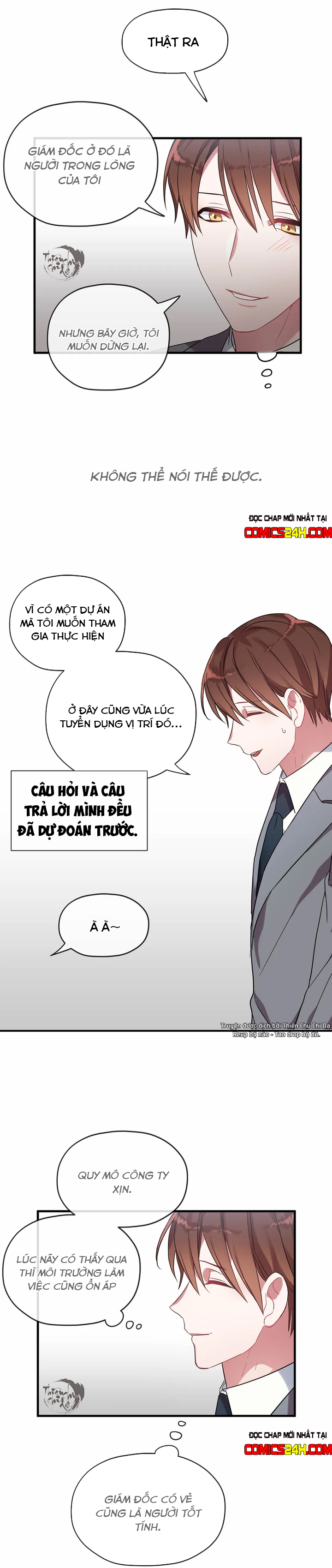 theo đuổi quý ngài ceo chapter 5 11