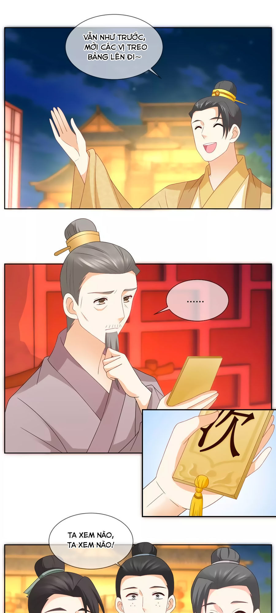 trù nương hoàng hậu chapter 60 30