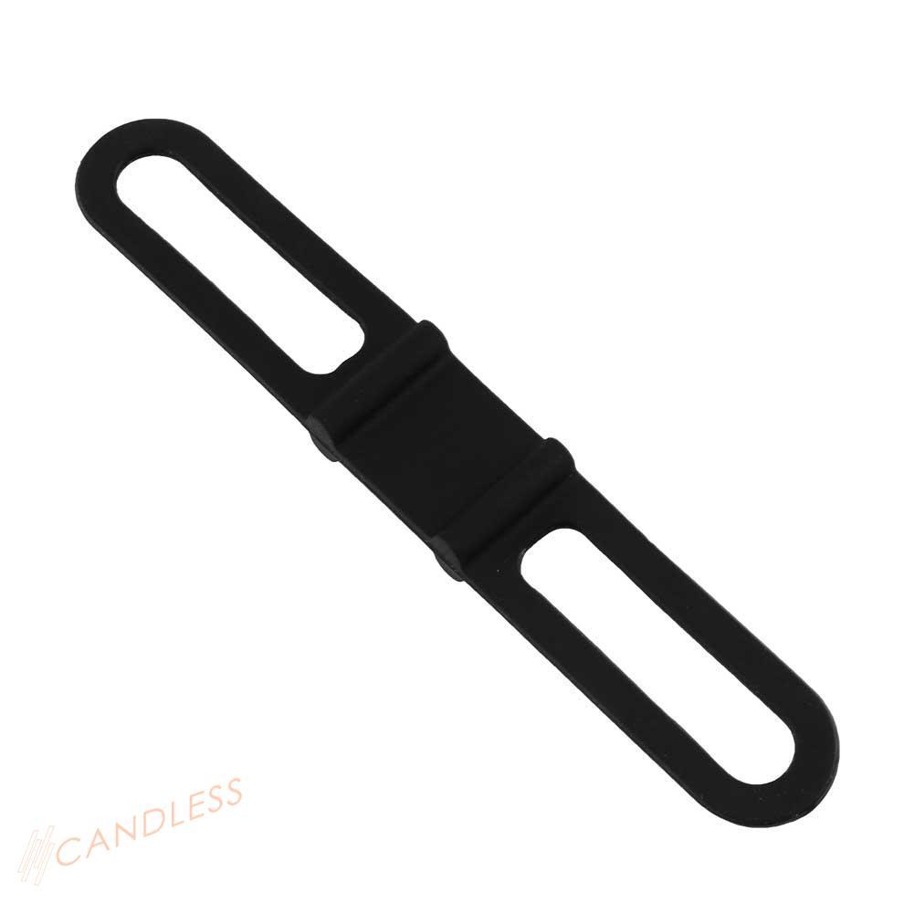 Dây Đeo Đèn Pin, Chất Liệu Silicone, Co Dãn